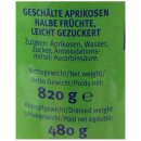 Cuisine Noblesse Geschälte halbe Aprikosen, leicht...