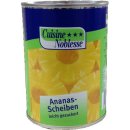 Cuisine Noblesse Leicht gezuckerte Ananas-Scheiben (580ml)