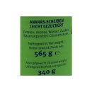 Cuisine Noblesse Leicht gezuckerte Ananas-Scheiben (580ml)