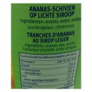 Cuisine Noblesse Leicht gezuckerte Ananas-Scheiben (580ml)