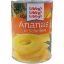 Libbys Gezuckerte Ananas-Scheiben (570g)