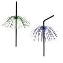 Papstar Trinkhalme "Feuerwerk", flexibel 24cmx5mm (100 Stck.)