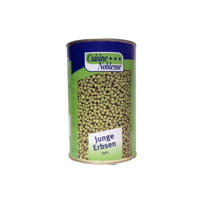 Cuisine Noblesse junge Erbsen, fein (4250ml) Cuisine Noblesse junge Erbsen, fein (4250ml)