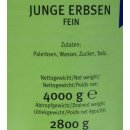 Cuisine Noblesse junge Erbsen, fein (4250ml)