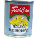 FreshCan feine junge Wachsbrechbohnen Dose (800 Gramm)