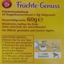 Teekanne FixFrutta Früchte-Genuss (20x3g Packung)