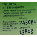 Cuisine Noblesse tafelfertiger Bohnensalat im Glas(2650ml)