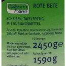 Cuisine Noblesse tafelfertige Rote Beete in Scheiben im Glas (2650ml)