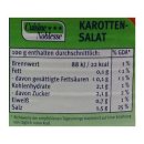 Cuisine Noblesse tafelfertiger Karottensalat in Streifen,...