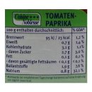 Cuisine Noblesse tafelfertige Tomatenpaprikas in Streifen, würzig-pikant (2650ml Glas)