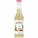 Monin Kaffee-Sirup Kokosnuss (6x250ml Flasche) VPE + usy...