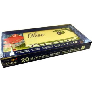 Dunicel Mitteldecke Olea (84 x 84cm, 20Stk.)