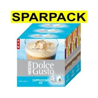 Nescafe Dolce Gusto "Cappuccino Ice" 3er Sparpack Krups