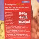 Lutece Champignon-Köpfe aus Paris, 1. Wahl, mini (800g)