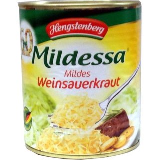 Mildessa Mildes Weinsauerkraut (850g)