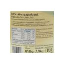 Mildessa Mildes Weinsauerkraut (850g)