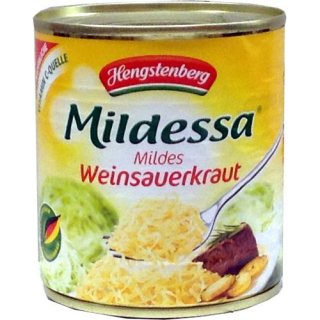 Mildessa Mildes Weinsauerkraut (300g Dose)
