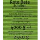 Cuisine Noblesse tafelfertige Rote Beete in Scheiben, Konserve (4250ml)