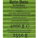 Cuisine Noblesse tafelfertige Rote Beete in Scheiben,...