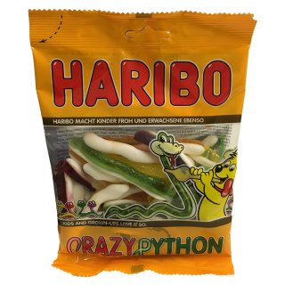 Haribo Crazy Python (1x175g Beutel)