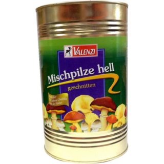 Valenzi Mischpilze geschnitten (4250 ml)