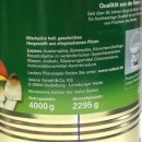 Valenzi Mischpilze geschnitten (4250 ml)