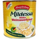 Hengstenberg Mildessa mildes Weinsauerkraut (2650ml)