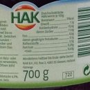 HAK Rotkohl mit Apfelstücken (720ml)