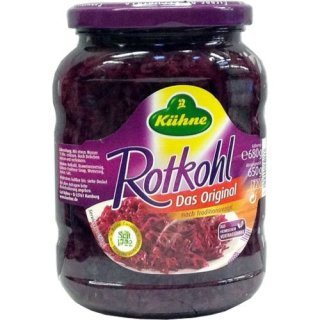 Kühne Rotkohl (680g Glas)