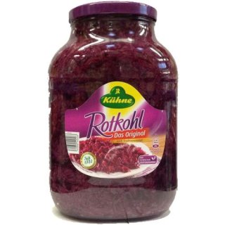 Kühne Rotkohl (2650 ml)