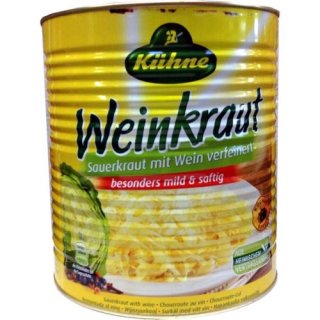 Kühne Weinkraut (1x10,2 l Dose)