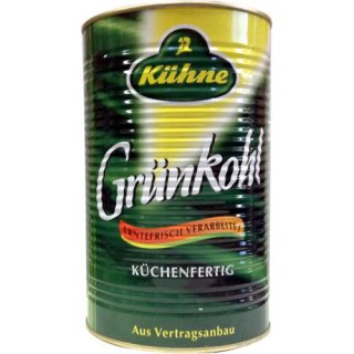 Kühne Grünkohl küchenfertig (4250ml Dose)