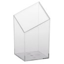 Papstar glasklare Fingerfood Becher, 60ml, Diamond (20...