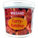 Wiegand Curry-Ketchup für Gastronomie (10kg Eimer)