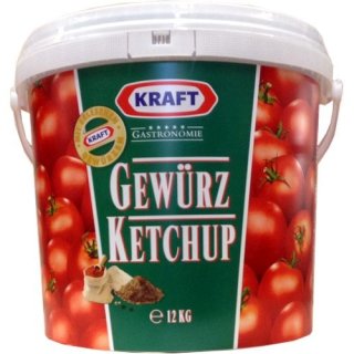 Kraft Gewürz-Ketchup für Gastronomie (12kg Eimer)