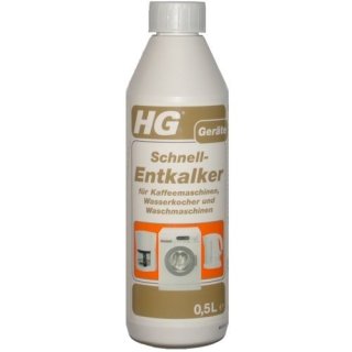 HG Schnell-Entkalker für Kaffeemaschinen und Wasserkocher, 500 ml