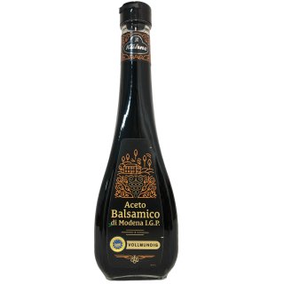 Kühne Aceto Balsamico di Modena vollmundig Essig aus original italienischem Rotweinessig mit Traubenmostkonzentrat 1er Pack (1x500ml Flasche)