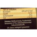 Kühne Condimento Balsamico Bianco, Weinessig (0,5 Liter-Flasche)
