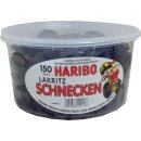 Haribo Rotella Lakritz-Schnecken (1,5kg Runddose)