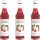 Gourmet-Sirup, Monin "Erdbeere", 3 x  50ml