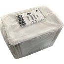 Gude 250 Pappteller (13x20cm eckig)