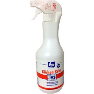 Dr. Becher Küchen-Rein Küchenreiniger (1x1Liter Sprühflasche)