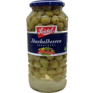 Seidel Stachelbeeren (720ml Glas)