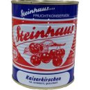 Steinhaus Rote Kaiserkirschen ohne Stein (850ml Dose)