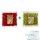 Haribo Goldbären Testpaket Himbeere & Apfel (je 1kg sortenrein) + usy Block