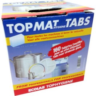Topmat Hygienetabs (160 Spülmaschinentabs)