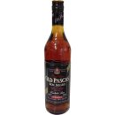 Old Pascas Ron Negro Dunkler Karibik-Rum, 37,5%vol. (700ml)