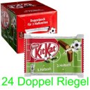 KitKat WM Edition Doppelriegel Duo Halbzeit, 90g XXL...