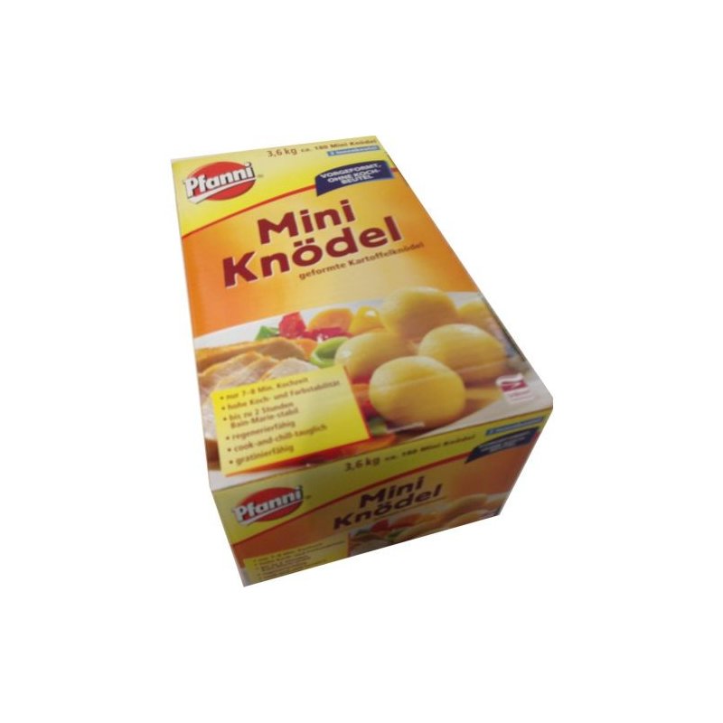 Pfanni Mini Knödel, geformte Kartoffelknödel 180 Stk (3,6 kg Gastro)