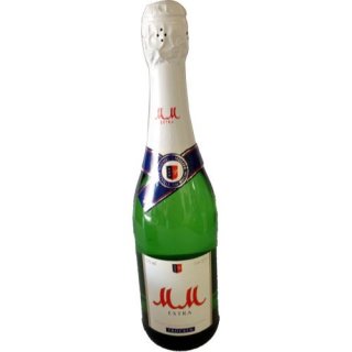 MM Sekt extra trocken 11% Alkoholgehalt (0,75 Liter Flasche)